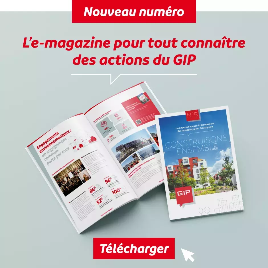 NOUVEAU magazine Construisons Ensemble 2024