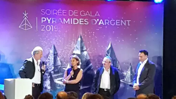 GIP Auvergne Rhône Alpes et les pyramides d'argent de Lyon