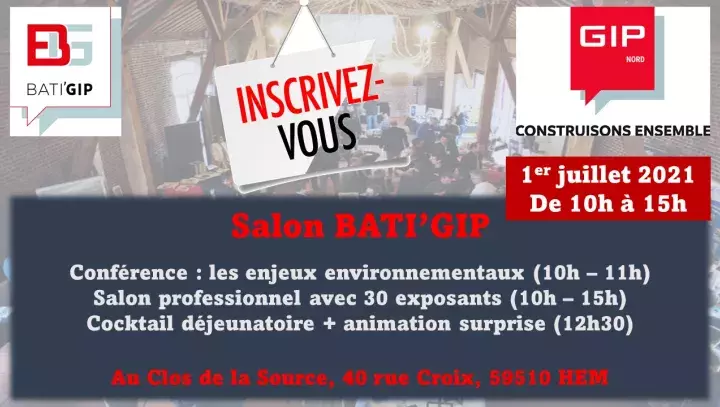 Nord - Salon BATI'GIP