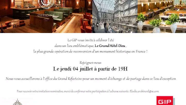 ARA Soirée été LYON